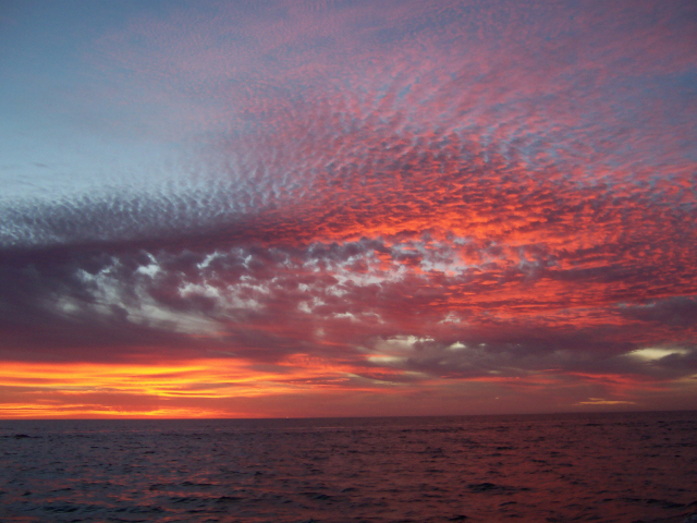Sunrise Over Indian Ocean